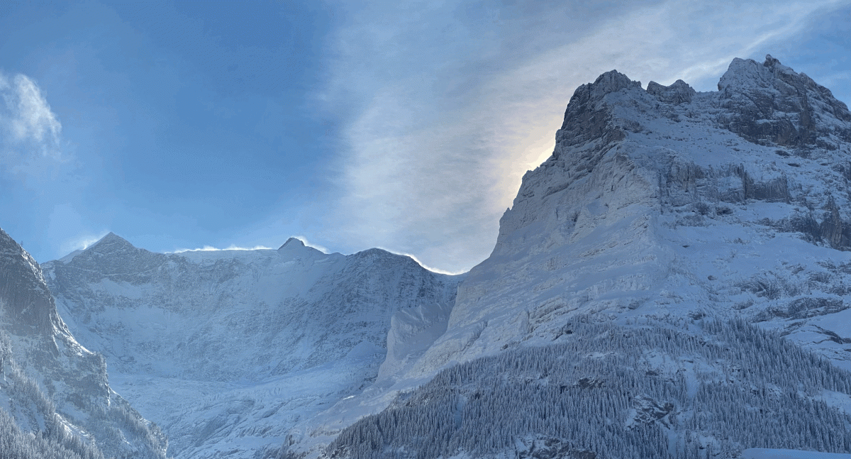 Le Martinsloch de Grindelwald